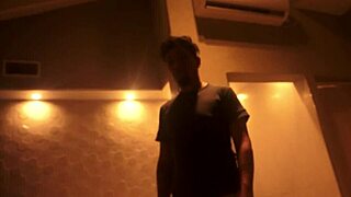 watching movie with stepbrother leads to accidental blowjob