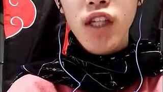 Damn! Asian gay Japanese dudes in wild action!