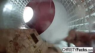 Hot Shower Fun With Christy And Dahlia