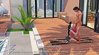 Forbidden Affections In 3D Hentai Preview, Naughty Sex With Celebrity Lookalike