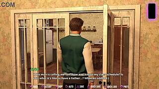 college kings: my inexperienced girlfriend masturbates thinking of me