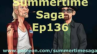 i explore erotic cartoon anime hentai in summertime saga 136