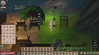 Mad Island playthrough 3: girls face crazy survival challenges on the island.