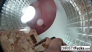 Hot Shower Fun With Christy And Dahlia