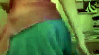 Blonde Teen Strips Down for Webcam Show