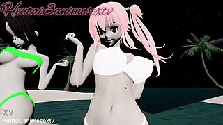 hentai3animesextv chapter 3, dance n sex with my fav mistress n her friend