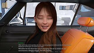 I have my new memories from the game, but I think it's episode 70 or something.