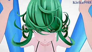 Hey, wanna see Tatsumaki and Captain Mizuki in wild hentai sex?