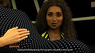 Wvm 133 Watching A Cheer Routine With Erotic Anime Hentai