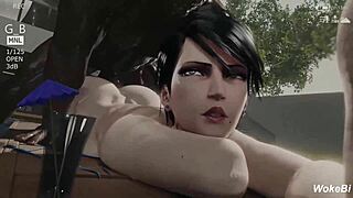 Bayonetta, wanna star in wild 3D hentai?