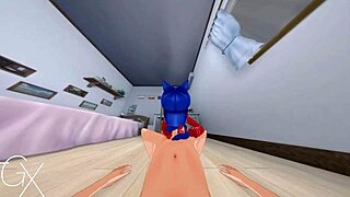 Anime hentai game, Mita Cappie sex in various positions and blowjob?