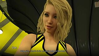 Wvm 133 Watching A Cheer Routine With Erotic Anime Hentai