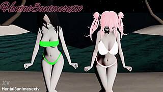 hentai3animesextv chapter 3, dance n sex with my fav mistress n her friend