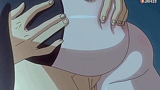 Dude, Megumin gets pounded hard by Kasuma in anime!