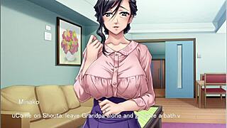 Sobotoboku Ep 1 - Fucking My Step Grandma in Wild Game! 😲