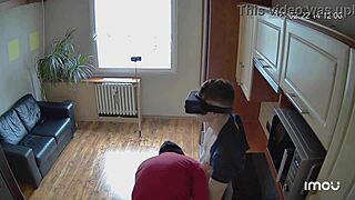 Scoout007 muscles up for intense kitchen counter banging. Czech bodybuilder shows off raw power.