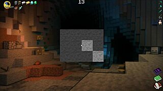 Hornycraft parody hentai game pornplay ep 47 piglin happy ending with huge monster cock and big tits