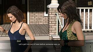 pine falls 11 with big tits in 3d anime