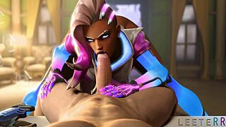 overwatch sombra, you're my brand new bitch now?