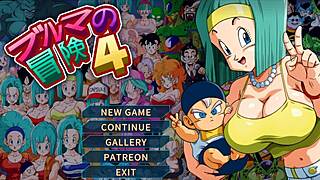 Bulma Fucks Vegeta Hard!