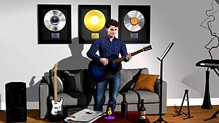 Musik Luv Magick: Wizard's Lover Ep 1 heats up with a teacher fantasy.