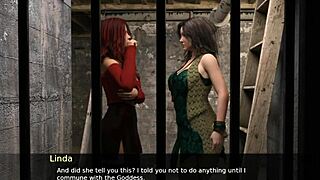 Pine Falls 11: Busty 3D porn game