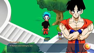 Bulma Fucks Vegeta Hard!