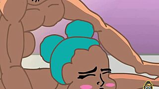 Slamming My Anime Girlfriend Doggy Style, So Hot!