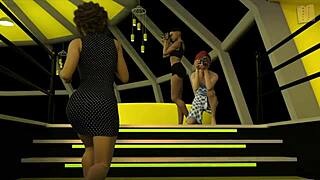 Wvm 133 Watching A Cheer Routine With Erotic Anime Hentai