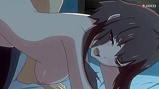 Dude, Megumin gets pounded hard by Kasuma in anime!