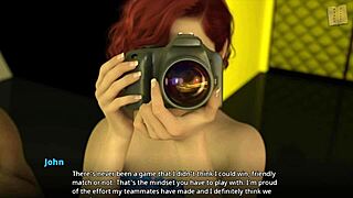 Wvm 133 Watching A Cheer Routine With Erotic Anime Hentai