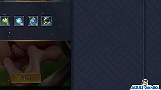 Curvy Babe In Sexy Outfit Has Intense Sex On Sky Island In King Of Kinks Game