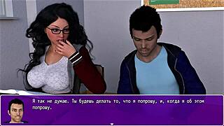 Angelica Origins Remake Part 10: Blonde Fucking In Public?