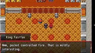 Seduce The Hot Redhead In Harem Game?