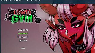 Sudome sports club intense play with Debbie Nadia Alika