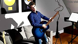 Musik Luv Magick: Wizard's Lover Ep 1 heats up with a teacher fantasy.