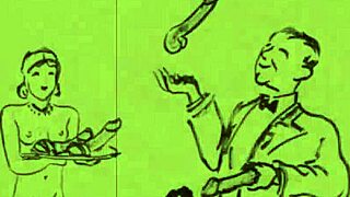 vintage erotic drawings bring back steamy memories! 🖼️