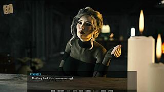 Interactive game walkthrough for Tales from the Unending Void 93