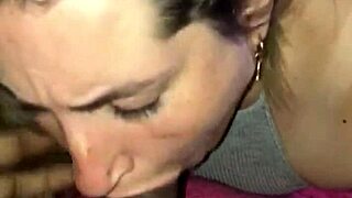 Latina Slut Gives Deepthroat and Swallows.