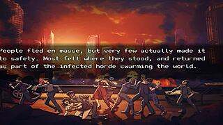 in overgrown genesis, the monster gets a blowjob and fucks hard