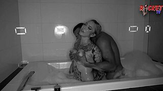 rocket tv - cassidy luxe takes rocket powers deep by pool