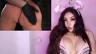 Angela in her first slave scene tamed submissive