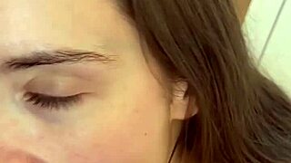 Massive Asian Cock Creampie in POV Blowjob Action