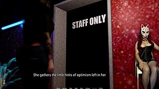 Deep Eve 7: Stripper blowjob and other hot scenes