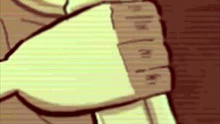 watamote compilation with futanari anime scenes