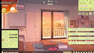 I caught my boss jerking off to my giant cock