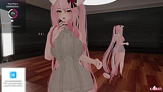 Why does this catgirl get vibed and fucked so hard?