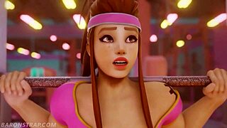 Lesbian Training In 3D Hentai World?