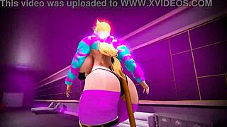 kiki takes a full walk in her sexy outfit.