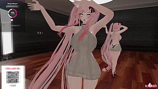 Why does this catgirl get vibed and fucked so hard?